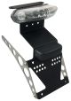 KEDO 'Competition' Licence Plate Holder, complete with LED Taillight, Clear Lens (New 2014 Series with Brighter Taillight)