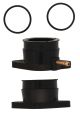 Intake Manifold Complete Set, right &  left, open diameter, incl. O-rings,  cross-section (2.4 mm) differs from OEM (replacement O-rings see 30984)