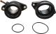 Intake Manifold Set, LEFT&RIGHT incl. O-Rings (unrestricted Version), OEM reference # (LH) 3YF-13586-00, (RH) 3YF-13596-00