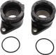 Intake Rubber Set, complete RH&LH, incl. O-rings