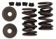 KEDO Racing Valve Springs (Steel- Tops)