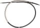 Clutch Cable, length inner/outer 122/114cm (alternative see item 28697)