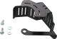 KEDO Protection/Cover for Rear Brake Caliper, 2mm stainless steel black plastic coated