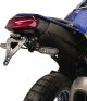 KEDO T7 License Plate Bracket 'Tidy Tail', adjustable licence plate angle, short sporty rear end, incl. e-approved licence plate light