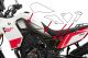 KEDO T7 Protection Decor Set, transparent, 8 pcs., for the black side surfaces