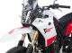 Enduro Fender 'High Up' Kit, white, incl. ready-to-install front fender and bracket, requires steel braided brake line item 11154, decal see item 31099-X