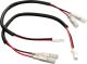 Adapter Loom for Rear Accessory Indicators, YAMAHA system plug to  Japanese female connector, 1 pair