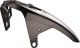 Lower Fender (OEM), black matt, supplemented upper rally fender, item 31089-X