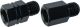 Mirror Adapter Set YAM></picture>UNI, black, complete (for YAMAHA mirrors --> universal perches / mountings, e.g. item 40222 with RH thread)