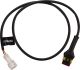 Power Cable for Heated Handgrips, MT system plug three-pole to AMP Superseal - socket (OEM)