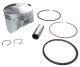 WISECO 9:1 Piston Kit, Complete, 87.00mm (STD, Alternative to 30180)