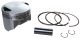 WISECO BigBore Piston Kit 534 ccm 9:1  90mm (includes Piston, Rings, Pin,  Clips) alternatively see Item 30113