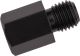 Mirror Adapter, black, LH, M10 RH thread  - M10 RH thread (for same look, if adapter is needed on RH side)