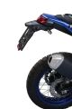 Racetech »Integra« Licence Plate Bracket, tool-free adjustment 30°/60°, 19x19cm licence plate, with quick-release lock