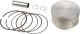 ProX Piston Kit 100.00mm (STD Size), complete (Piston/Rings/Clips/Pin)