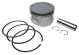 ProX Piston Kit 95.50mm (2nd oversize), complete (Piston/Rings/Clips/Pin)