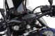 Racetech Handlebar Pad for 28.6mm handlebars, mounted between the handlebar clamps and inconspicuously fastened with cable ties