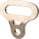 Luggage Retaining Plate, 1 piece, stainless steel, for universal mounting on M6 screws, max. belt width 25mm