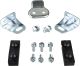 Seat Mounting kit, 13 pieces (all plates and screws for mounting the seat)