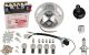 Powerdynamo Extension Kit H4 incl. Reflector, adapter loom, YUASA battery, bulbs, horn and small parts