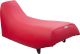 KEDO Seat Cover, red, grained surface + colour similar to original, (similar to 'Chappy Red'), OEMreference # 55W-24731-10