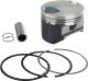 KEDO Piston-kit »Made by ATHENA« 87.00mm / 9:1, complete kit incl. rings, pin & clips, PTFE-coated