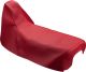Seat Cover, red, without lettering
