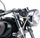 Daytona Headlight Bracket 'Convertible', 1 Pair, Clamps and Struts Stainless Steel