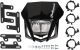 POLISPORT Headlight Mask LMX, black, incl. mounting material, halogen headlamp 35/35W incl. parking light (e-approved)