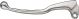 Clutch Lever, Silver