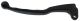 Clutch Lever, black (alternative see item 33282)