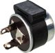 Flasher Relay, 6V, 2 Pin, mechanical (without rubber bracket)
