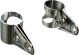 Replica Headlight Bracket TT500 without Damper, 1 pair, chromed, needs 2x item 33036, OEM-reference # 1K7-84118-60-33
