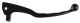 Front Brake Lever for Disc Brake, Black, Forged