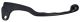 Front Brake Lever for Drum Brake, Black (Heavy Duty Type)