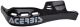 ACERBIS RALLY BRUSH Nylon-Handguard, black, incl. mounting material for handlebars 22-28mm outer / 13,5-14,5mm inner diameter, see item 30714
