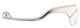 Clutch Lever, Silver (Forged)