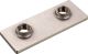 Thread Repair Set for Seat Base Shell, stainless steel, 2x M6 thread, is glued into the seat base shell, 1 piece (3x required)