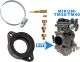 KEDO TM36 Fine Tuning Kit without Throttle Grip Inner Part (WITHOUT carburettor), for unmachined cylinder heads WITHOUT FlowBench