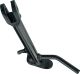 Side Stand Short, -35mm, needed for chassis lowering, black, incl. spring (twin-spring system item no 10114 recommended)