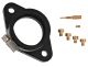 KEDO TM40 Rejetting-Kit (Main #145, 150, 155, 160 + Pilot #15 + Choke #30) without throttle grip sleeve (WITHOUT carburettor)