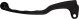 Clutch Lever, matt black (Heavy Duty version, alternative see item 33003)