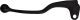 Clutch Lever, matt black (Heavy Duty version, alternative see item 28387)