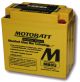 AGM Battery MOTOBATT 12V / 11Ah, maintenance-free filling, leak-proof due to AGM technology (glass fibre fleece), Type MB9U / 12N7-3B