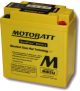 AGM-Battery MOTOBATT 12V, maintenance-free filled, leak-proof due to AGM technology (glass fibre fleece), type YB5L-B/12N5-3B