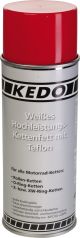 KEDO White Chain Lube, 400ml with Teflon