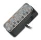 LED MINI Licence Plate Light, 'e'-approved, incl. bracket, 39x10x19mm