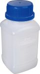 Oil can 250ml, transparent plastic