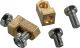 M5 Battery Terminal Adapter 90° for Top Mount (6 Pieces)