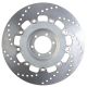 EBC Brake Disc, ProLite-Type, Floating, Front, LH (Vehicle Type Approval)